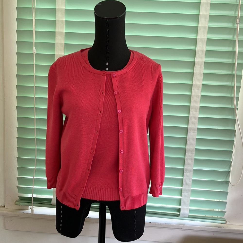 Sandra Cardigan and tank set